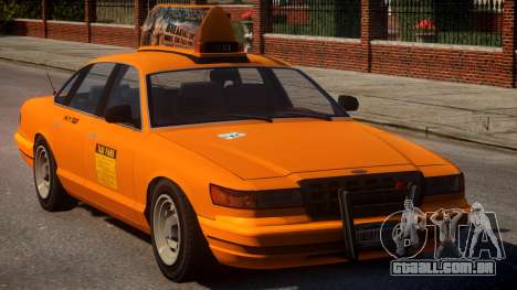 New York Taxi V1 para GTA 4