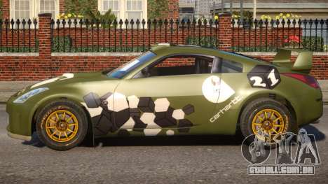 Nissan 350Z DiRT2 P4 para GTA 4