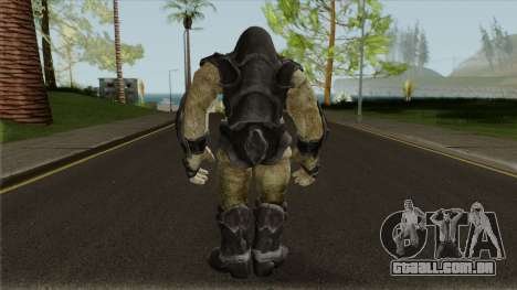 Rhino from Spiderman 3 the Game para GTA San Andreas