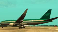 O Boeing 767 P27 Teal Cores para GTA San Andreas