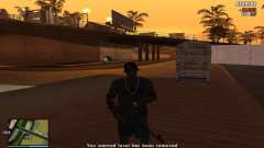 Subornar a polícia para GTA San Andreas