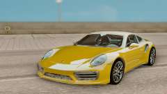 Porsche 911 Turbo S Exclusive Series para GTA San Andreas