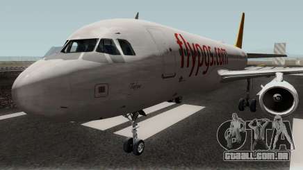 Pegasus Airlines Airbus A320-200 para GTA San Andreas