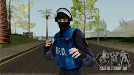 Raccoon City SWAT para GTA San Andreas