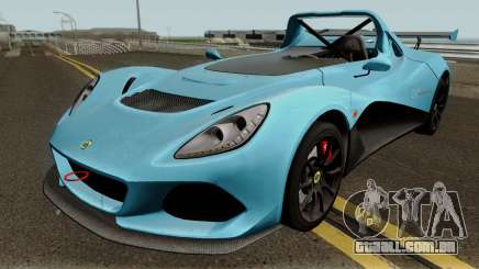 Lotus 3 Eleven 2016 para GTA San Andreas