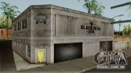 Gym & Stores (Retextured) para GTA San Andreas