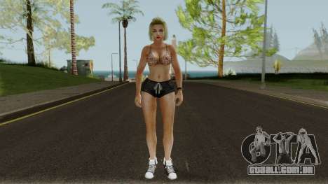 Kokoro Ver2 Reskin para GTA San Andreas