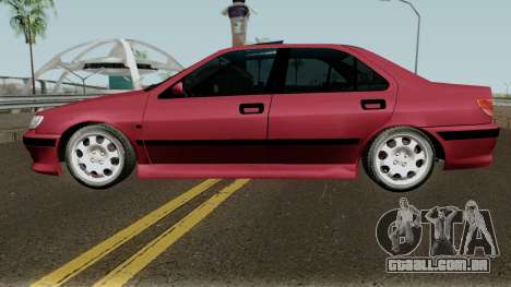 Peugeot 406 Stock para GTA San Andreas