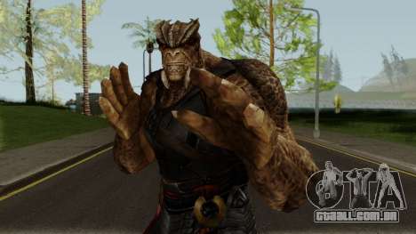 Marvel Future Fight - Cull Obsidian Infinity War para GTA San Andreas
