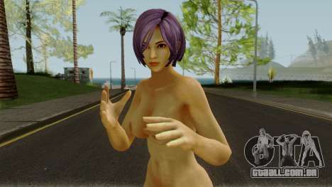 Kokoro Nude (New Version) para GTA San Andreas