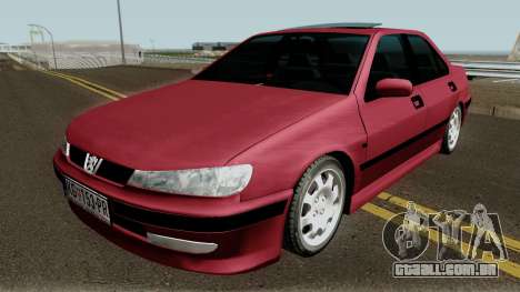 Peugeot 406 Stock para GTA San Andreas