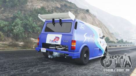 Ford Transit Supervan 3 2004 [add-on]