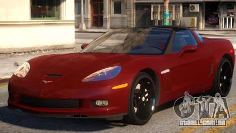 2010 Chevrolet Corvette Grand Sport v1.2 para GTA 4