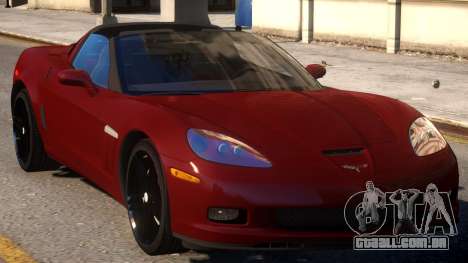 2010 Chevrolet Corvette Grand Sport v1.2 para GTA 4