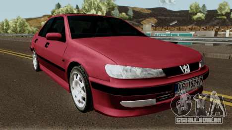 Peugeot 406 Stock para GTA San Andreas