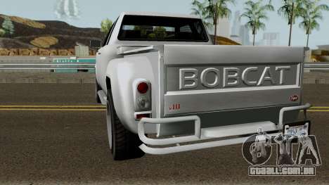 Bobcat GTA IV para GTA San Andreas