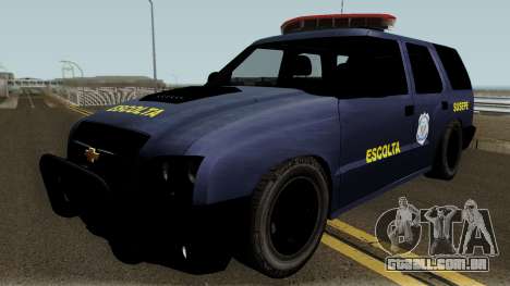 Chevrolet Blazer da SUSEPE para GTA San Andreas