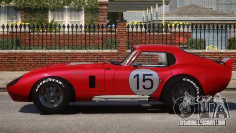 1965 Shelby Cobra PJ4 para GTA 4