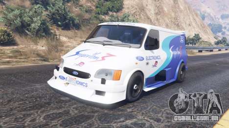 Ford Transit Supervan 3 2004 [add-on]