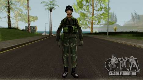 Exercito Brasileiro - TC GTA Brasil para GTA San Andreas