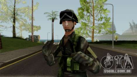 Exercito Brasileiro - TC GTA Brasil para GTA San Andreas