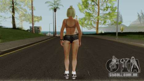 Kokoro Ver2 Reskin para GTA San Andreas