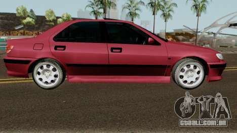 Peugeot 406 Stock para GTA San Andreas