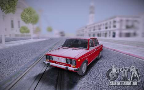 VAZ 2106 para GTA San Andreas