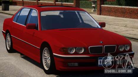 1998 BMW 750 E38 V1.2 para GTA 4