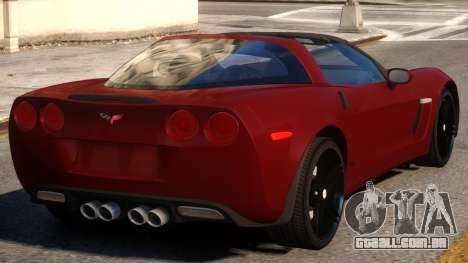 2010 Chevrolet Corvette Grand Sport v1.2 para GTA 4