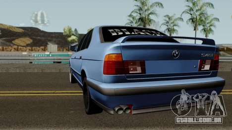 BMW 540i para GTA San Andreas