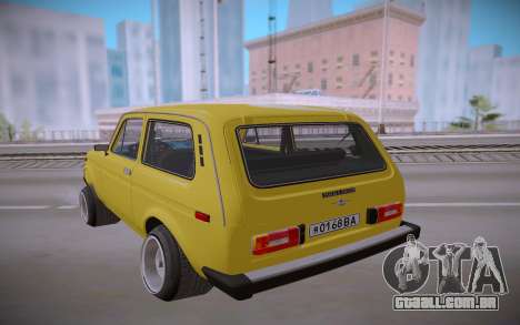 Niva 1600 para GTA San Andreas