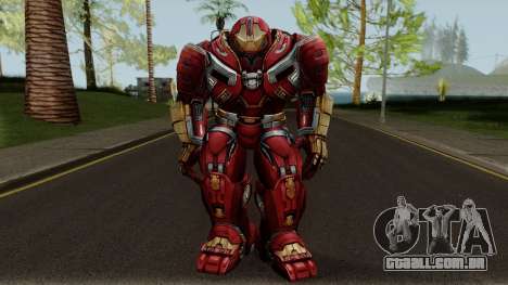 Marvel Future Fight - Hulkbuster (Infinity War) para GTA San Andreas