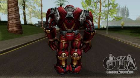 Marvel Future Fight - Hulkbuster (Infinity War) para GTA San Andreas