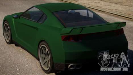 Annis Elegy RH8 para GTA 4