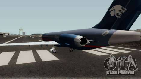 McDonnell Douglas MD-80 Aeromexico Old para GTA San Andreas