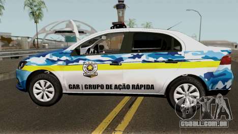 Volkswagen Voyage GCM Pelotas: GAR para GTA San Andreas