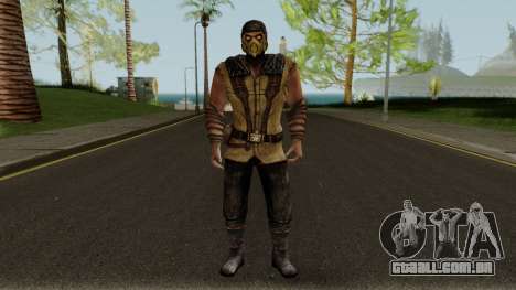 Kold War Scorpion MKXM para GTA San Andreas