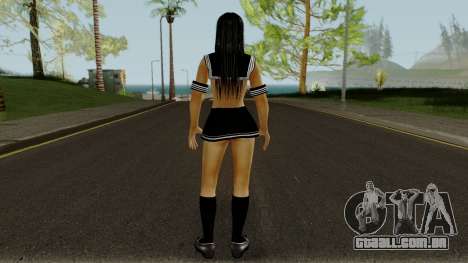 Marie Rose Schoolgirl Topless para GTA San Andreas