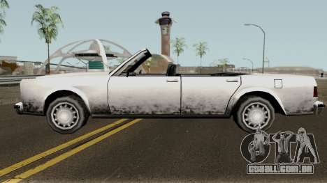 Greenwood Cabrio Edition para GTA San Andreas