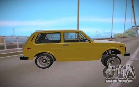 Niva 1600 para GTA San Andreas