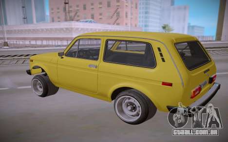 Niva 1600 para GTA San Andreas