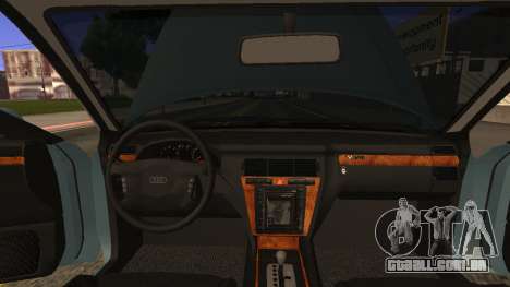 Audi A8 para GTA San Andreas