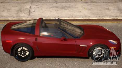 2010 Chevrolet Corvette Grand Sport v1.2 para GTA 4