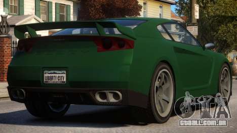 Annis Elegy RH8 para GTA 4