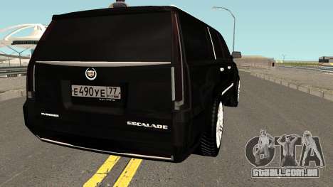 Cadillac Escalade FBI para GTA San Andreas
