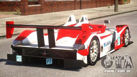Porsche RS Spyder PJ3 para GTA 4