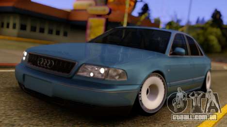 Audi A8 para GTA San Andreas