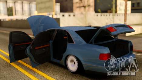 Audi A8 para GTA San Andreas