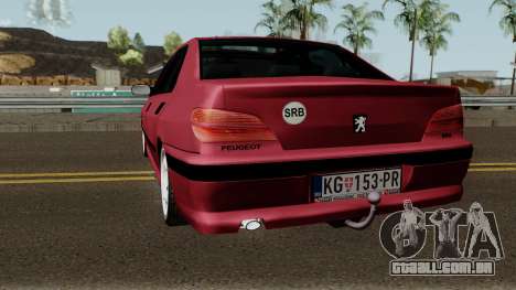 Peugeot 406 Stock para GTA San Andreas